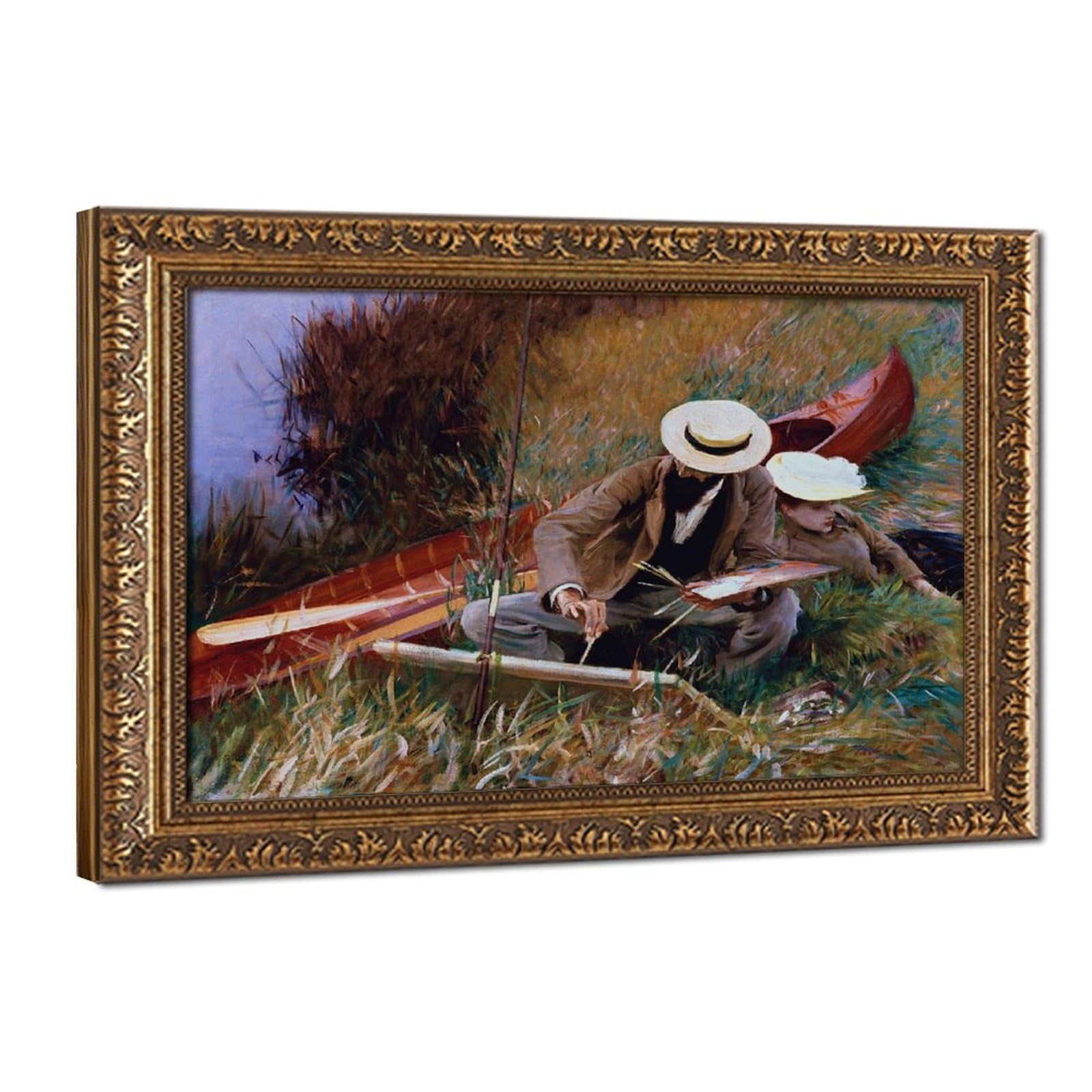 Toile John Singer Sargent tableau impressionniste décoration murale - 8