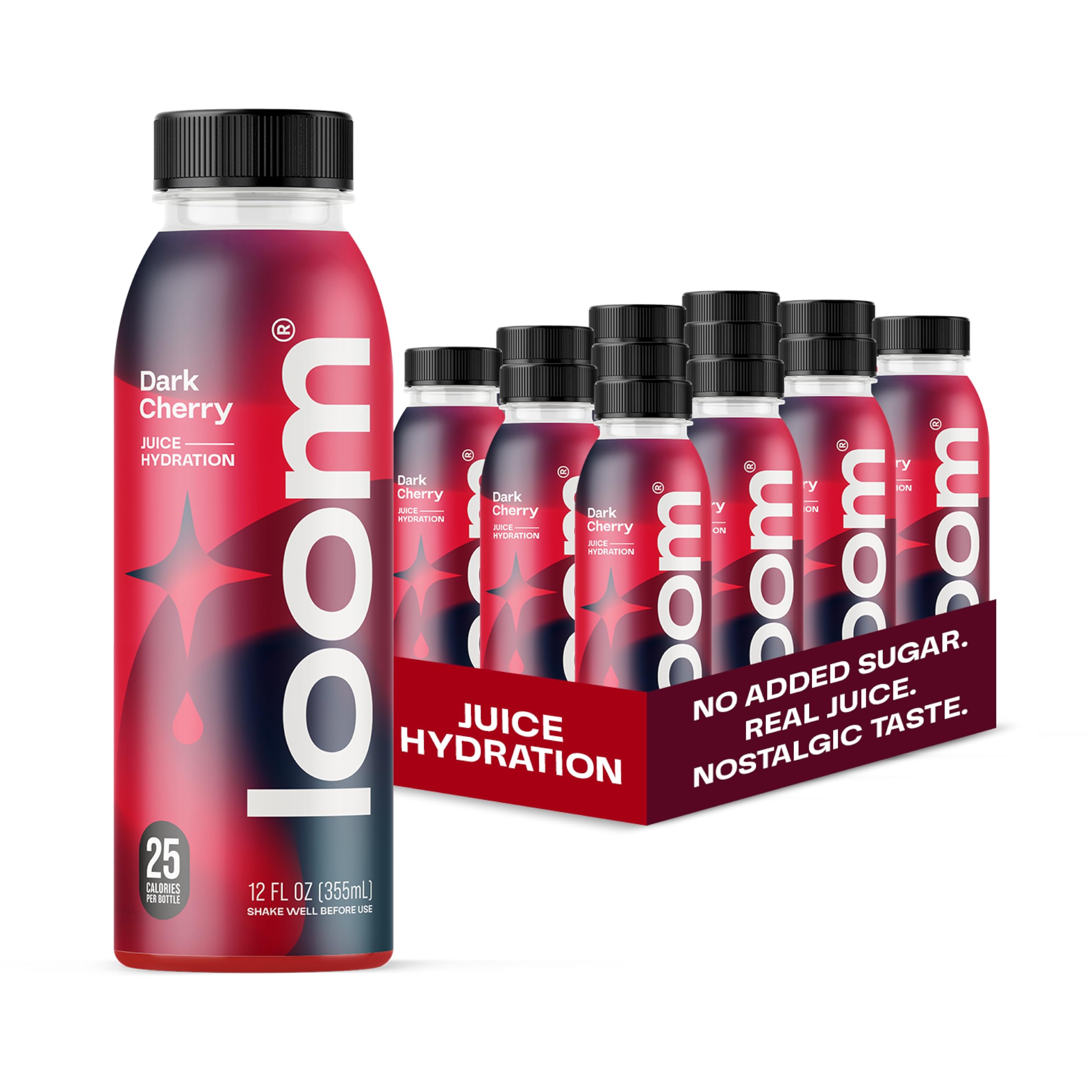 Amazon.com : Dark Cherry Juice Drinks by Loom, Low Sugar Juice Amazon.com : Dark Cherry Juice Drinks by Loom, Low Sugar Juice