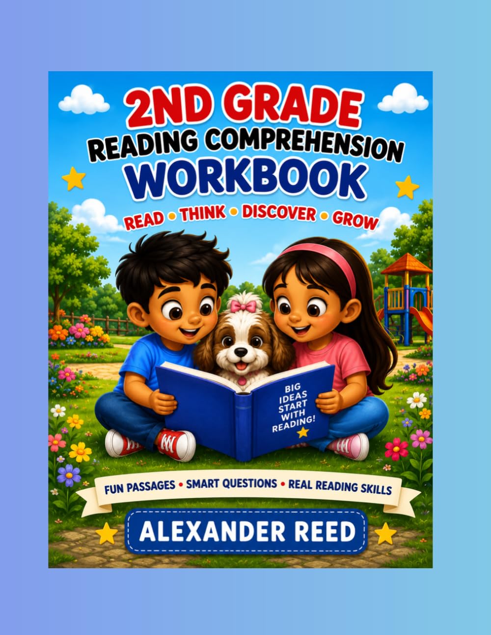 2ND GRADE READING COMPREHENSION WORKBOOK