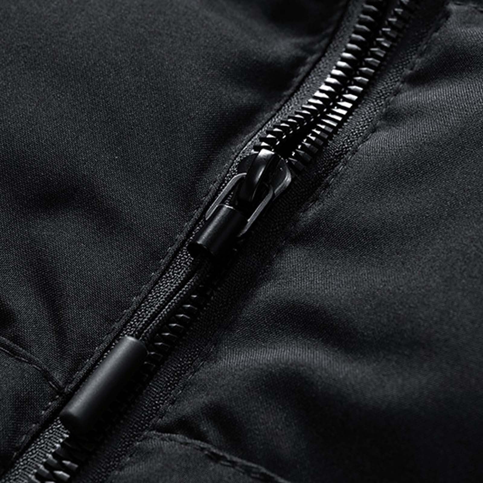 Genérico Chaleco ligero acolchado para hombre,Abrigo Sin Mangas Talla Grande calentador de bodywarmer chaqueta térmica correr informal invierno softshell Al Aire Libre Ocio