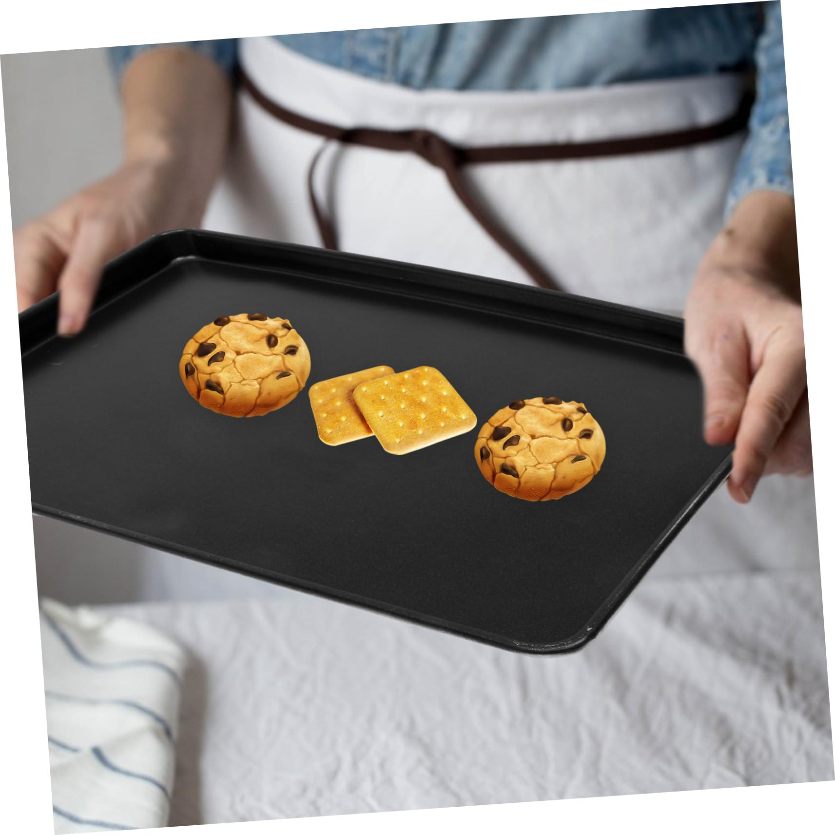 Teglie da Forno in Lega di Alluminio Teglie Antiaderenti per Pane e Dolci Riutilizzabili per Cucina