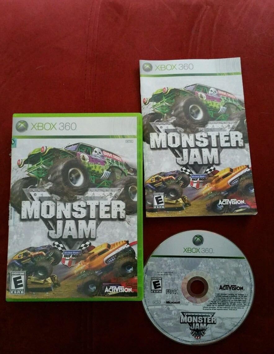 Monster Jam Xbox 360 Amazon.ca Jeux vidéo