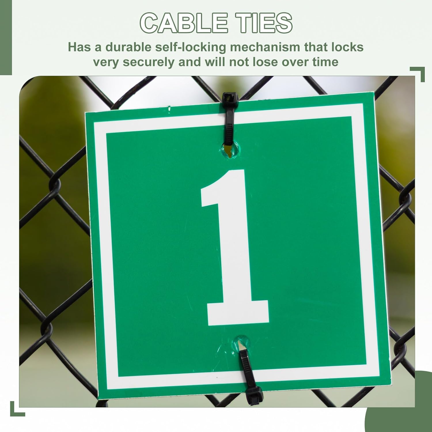 Zip Ties Plastic Cable Ties, Self-Locking Wire Zip Tie 4 Inch Fit for Home Garden Office Workshop Travel - (1000 Pack, Pink)