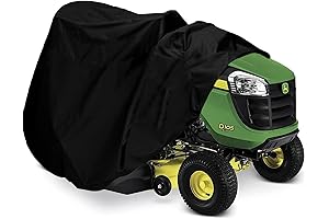 John Deere Lawn Mower Cover: Shield Your Tractor from Elements