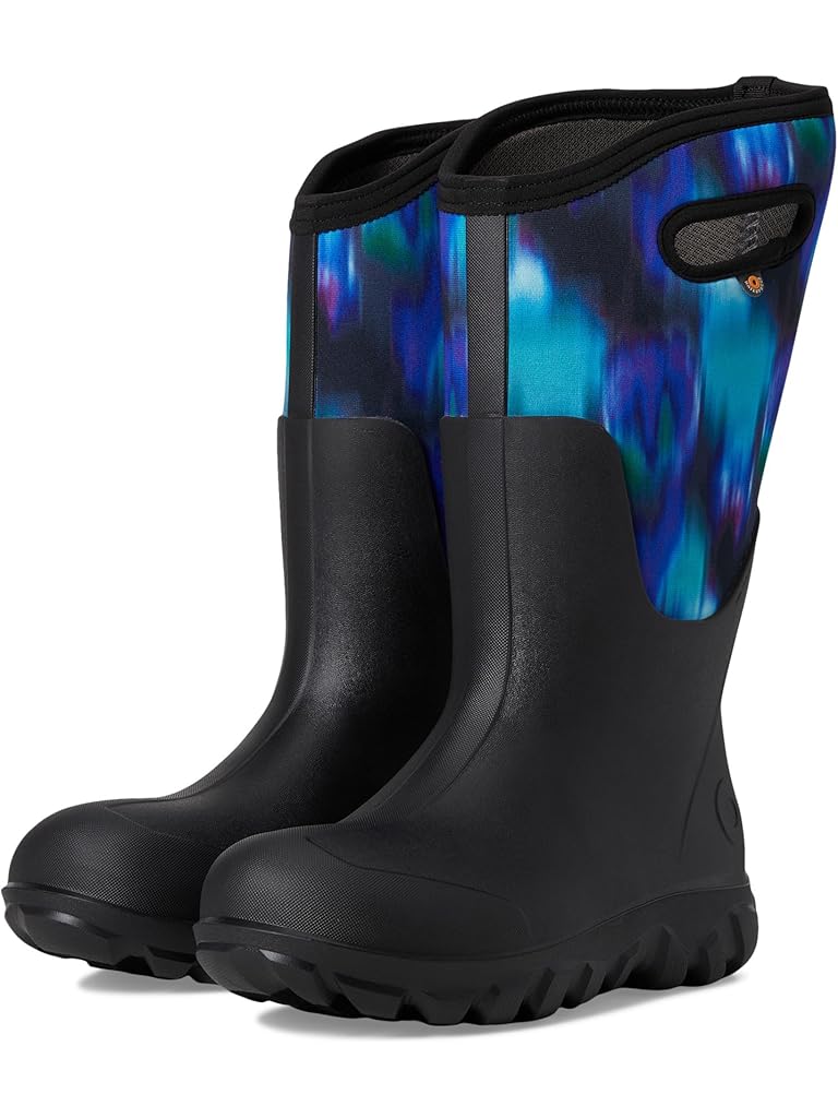 Black Bogs Classic Seamless Tall - Northern Lights