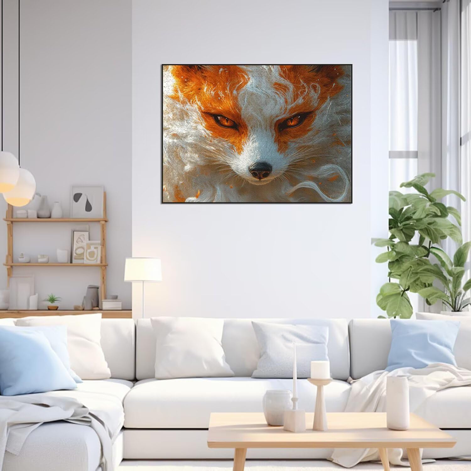 Puzzle 5000 Pezzi volpe Puzzle Adulti, Gioco Educativo, n-252 | Jigsaw Puzzles Animali, Impossibile Difficile Sfida, Classici Gioco Familiare, Giochi Divertenti, Idee Regalo