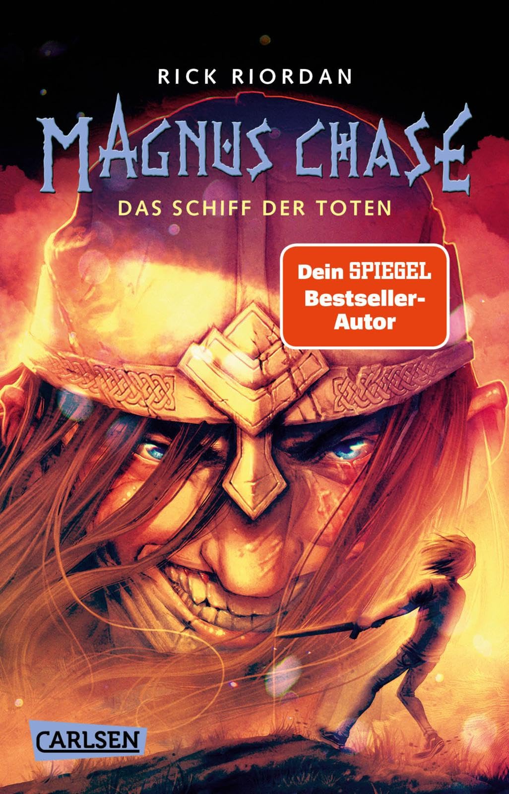 Rick Riordan | Buch | Magnus Chase 3: Das Schiff der Toten – Feuerriesen, Walküren und nordische Götter