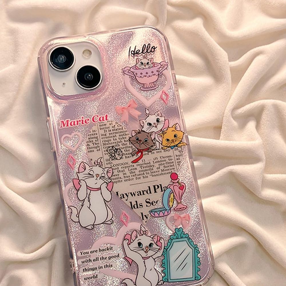Amazon.co.jp: CASETK iPhone 16 Pro Max用 ケース Marie マリー