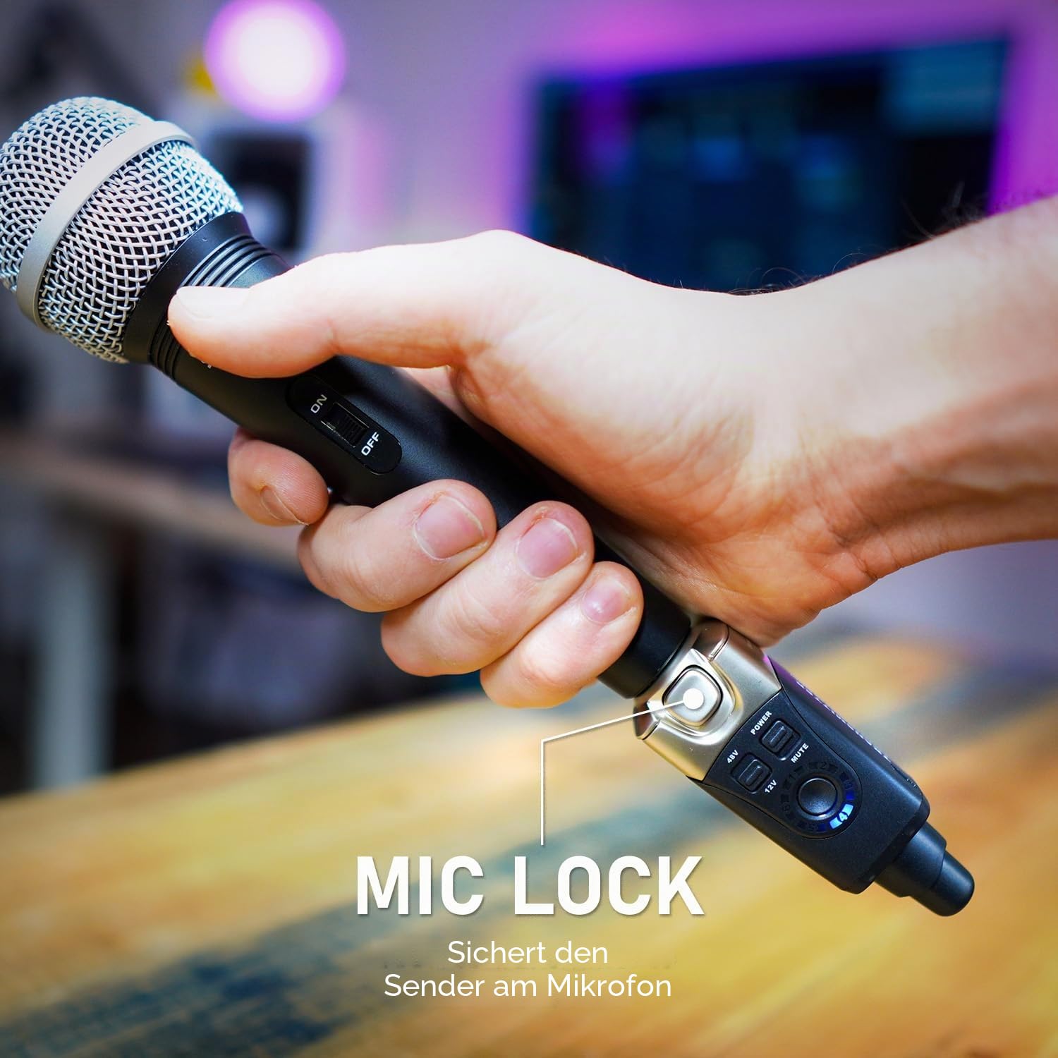 X-Vive Xv-U3 Wireless Microphone System