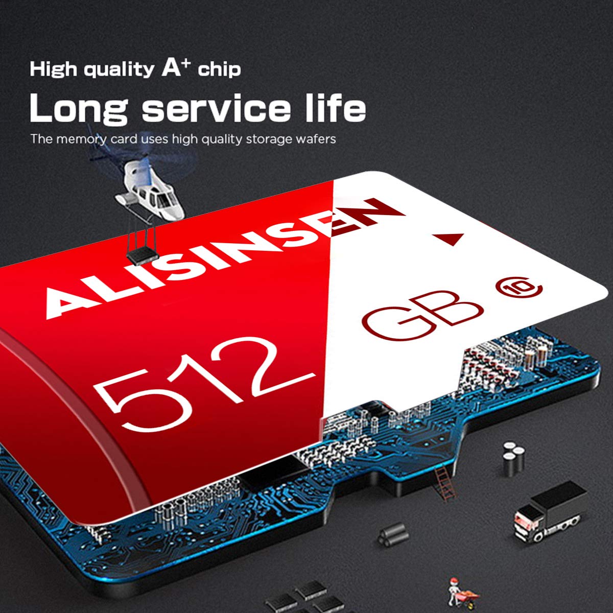 Amazon.com: 512GB Micro SD Card 512GB SD Card High Speed Class 10 TF Card  512GB SD Memry Card 512GB with A SD Card Adapter : Electronics