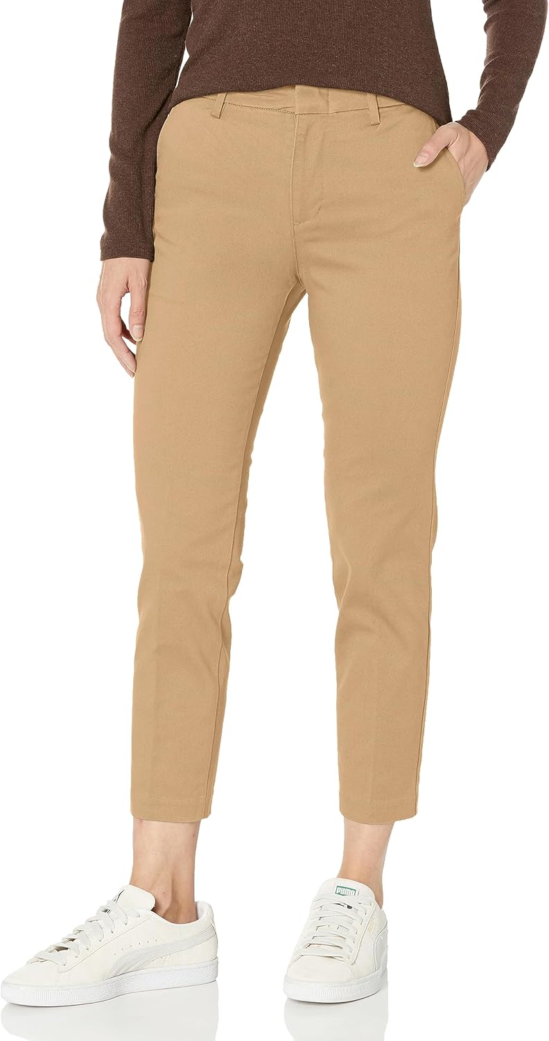 DOCKERS Womens Slim Fit Ankle Refined Pant
