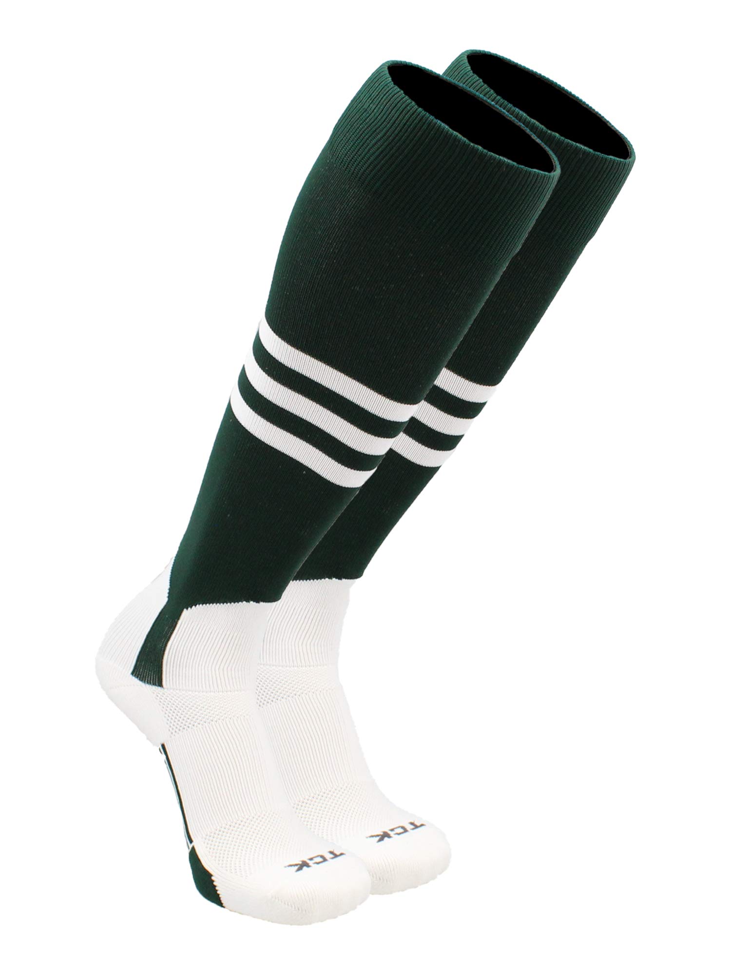 TCK Calcetines de béisbol con Rayas