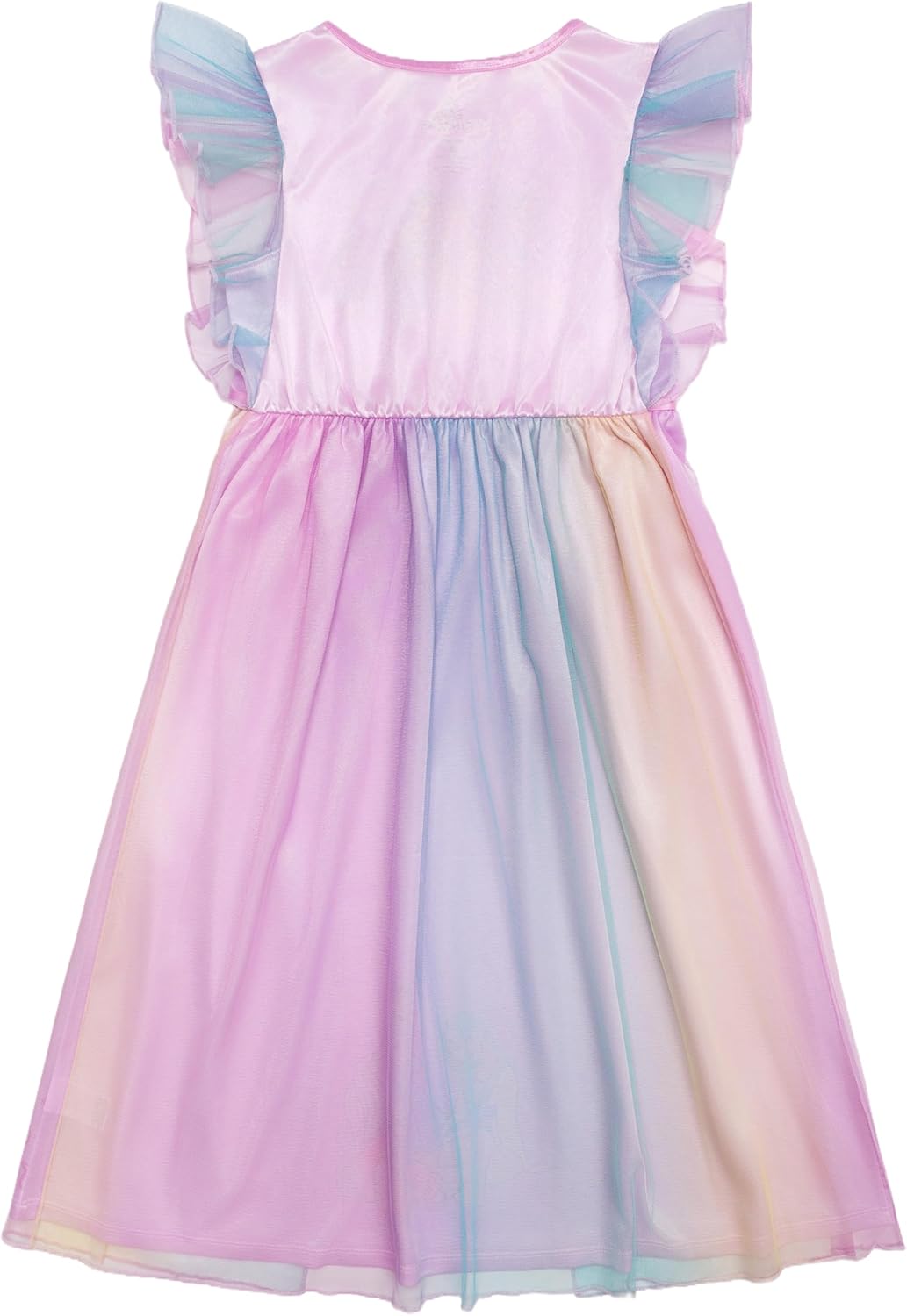 Disney Girls' Princess Dress Nightgown, Fantasy Gown, Soft & Cute Pajamas for Kids - Image 4