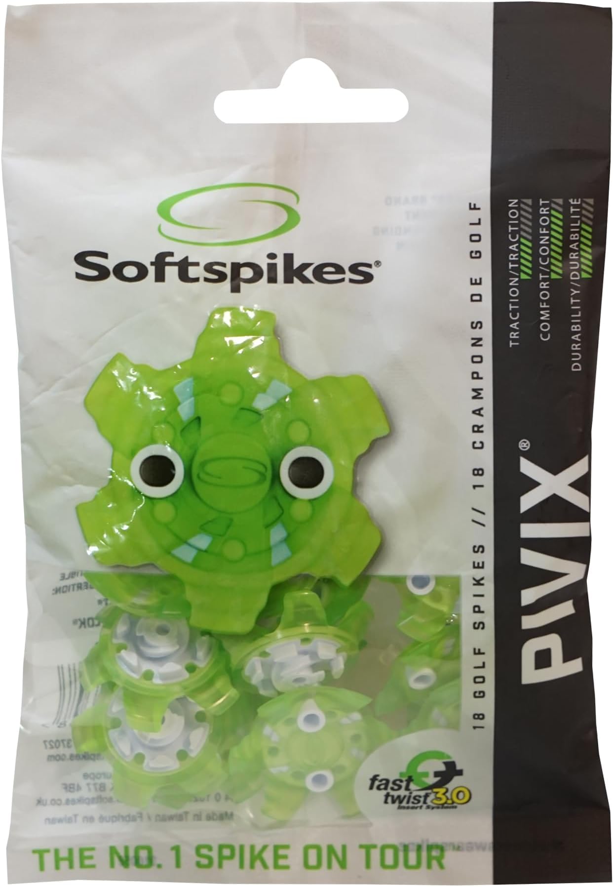 Pivix Cleat (FTS 3.0) Clamshell of 1 set