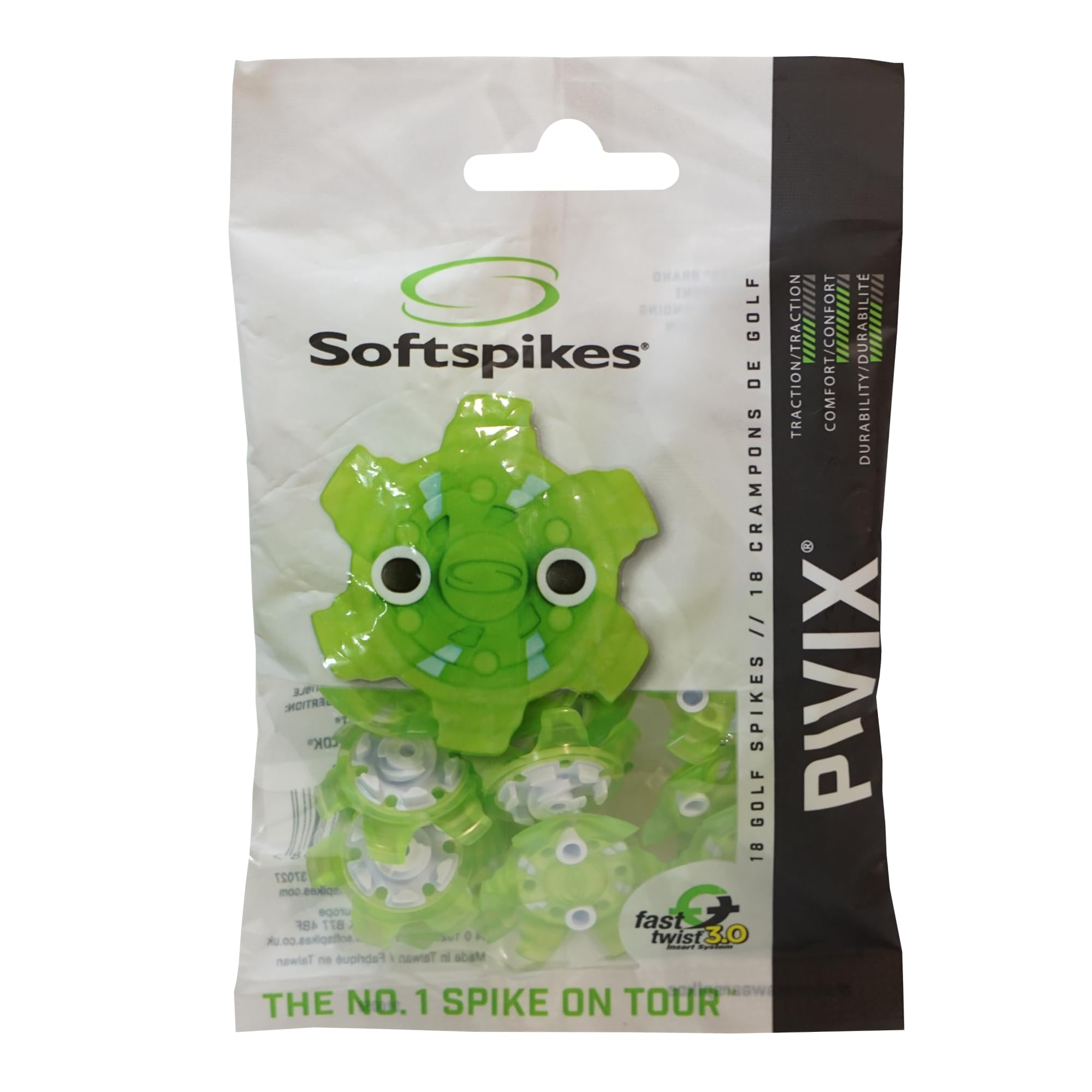 SOFTSPIKESPivix Cleat (FTS 3.0) Clamshell of 1 set