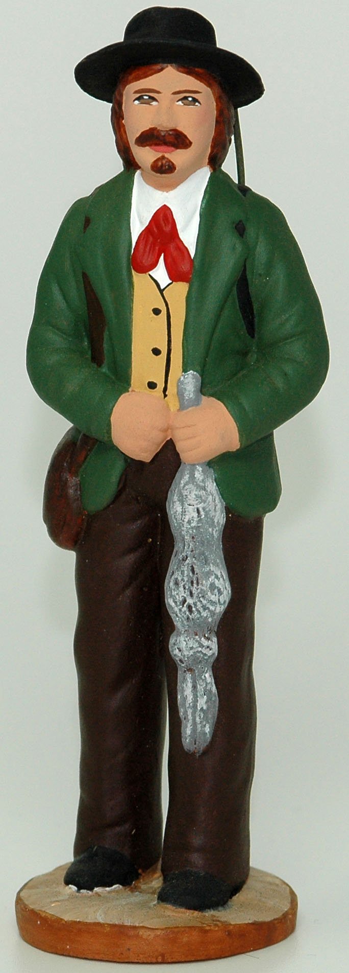 Arterra - Santons de Provence - Chasseur - Collection 12 cm