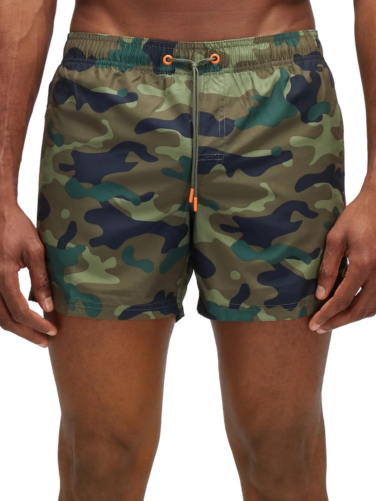 Sundek M504PDP0153 Camou Boardshort 63953 Mimetico Camouflage/S-image