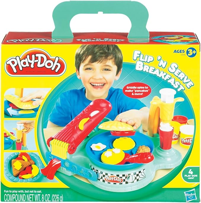 PlayDoh Flip N Serve Breakfast Amazon.co.uk Toys & Games
