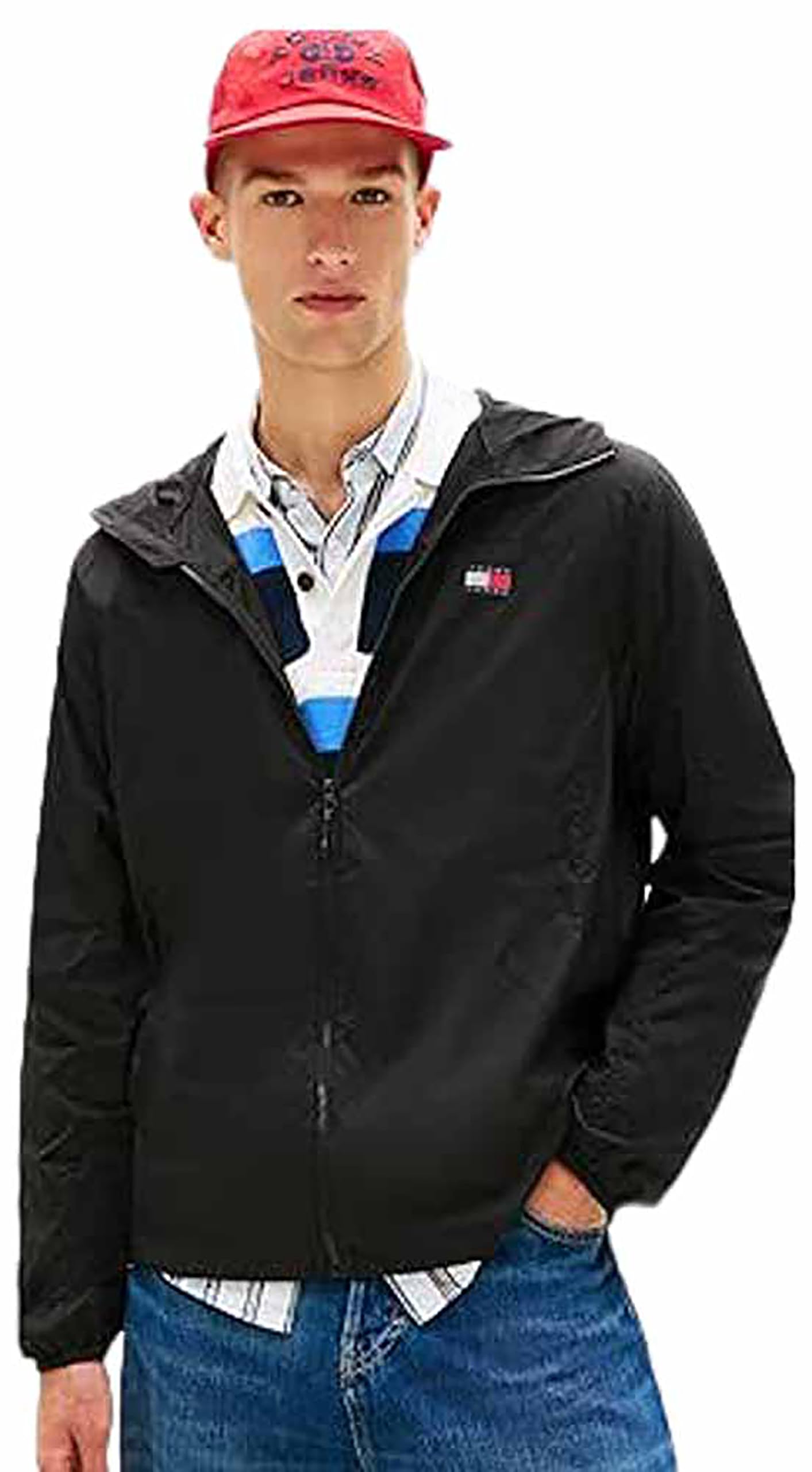 TJM OUTDOOR SHELL JACKET EXT Rüzgarlık Erkek