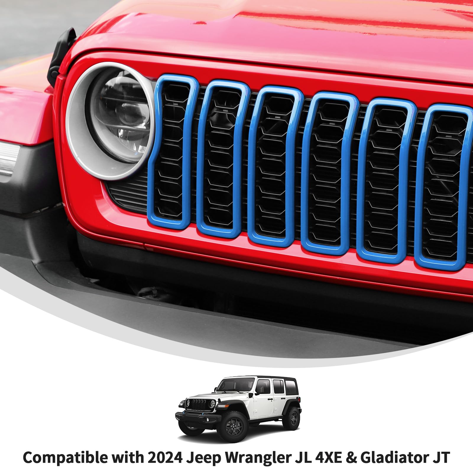 Amazon.com: Linskip for 2024-2025 Jeep Wrangler JL 4XE & Gladiator