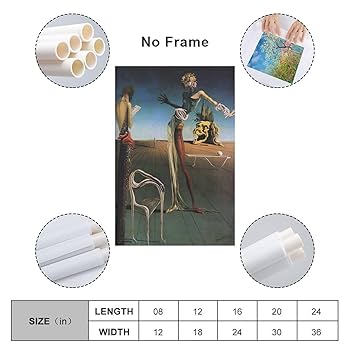 美術館展示歴あり　サルバドール・ダリ『薔薇の頭の女』レプリカント 額装付き 美術館展示歴あり サルバドール・ダリ『薔薇の頭の女