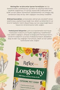 Reflex Plus Longevity Yavru Kedi Maması 800g