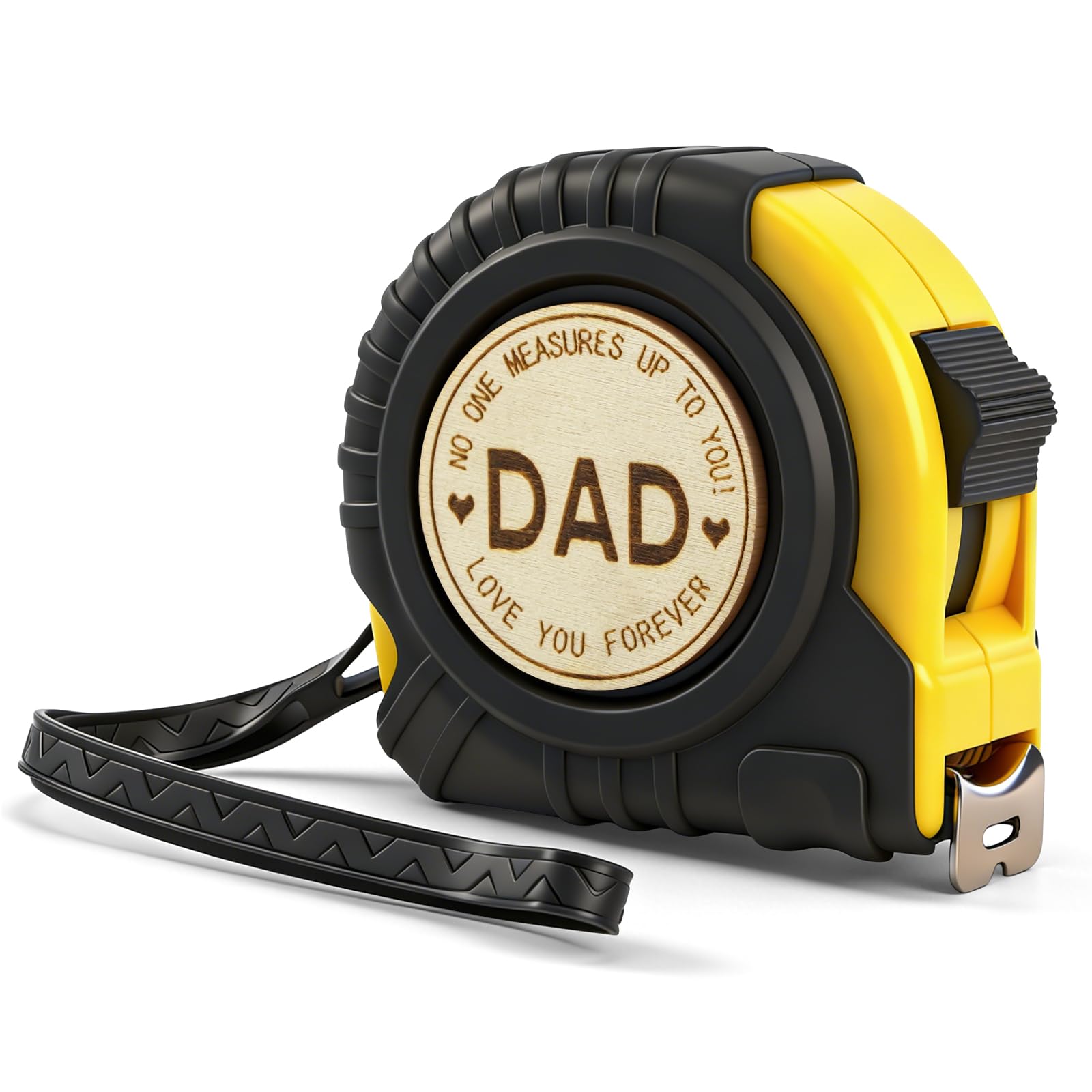 Dad Gifts for Fathers Day 5M/16.4Ft Engraved Tape Measure Dad Birthday Gifts from Daughter Son Presents for Father's Day Birthday