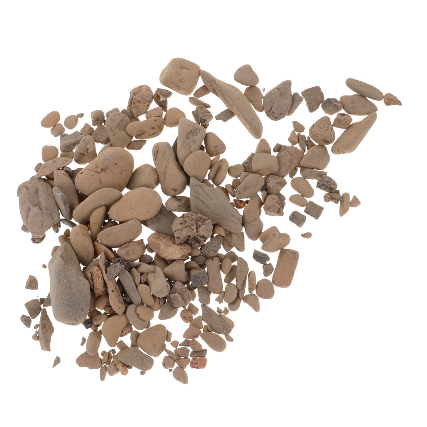 Milisten De Gravier Naturel Pour Paysagisme Pierre Décorative Pour Aquarium Éléments De Décoration Pour Réservoir De Poissons Et Pots De Fleurs