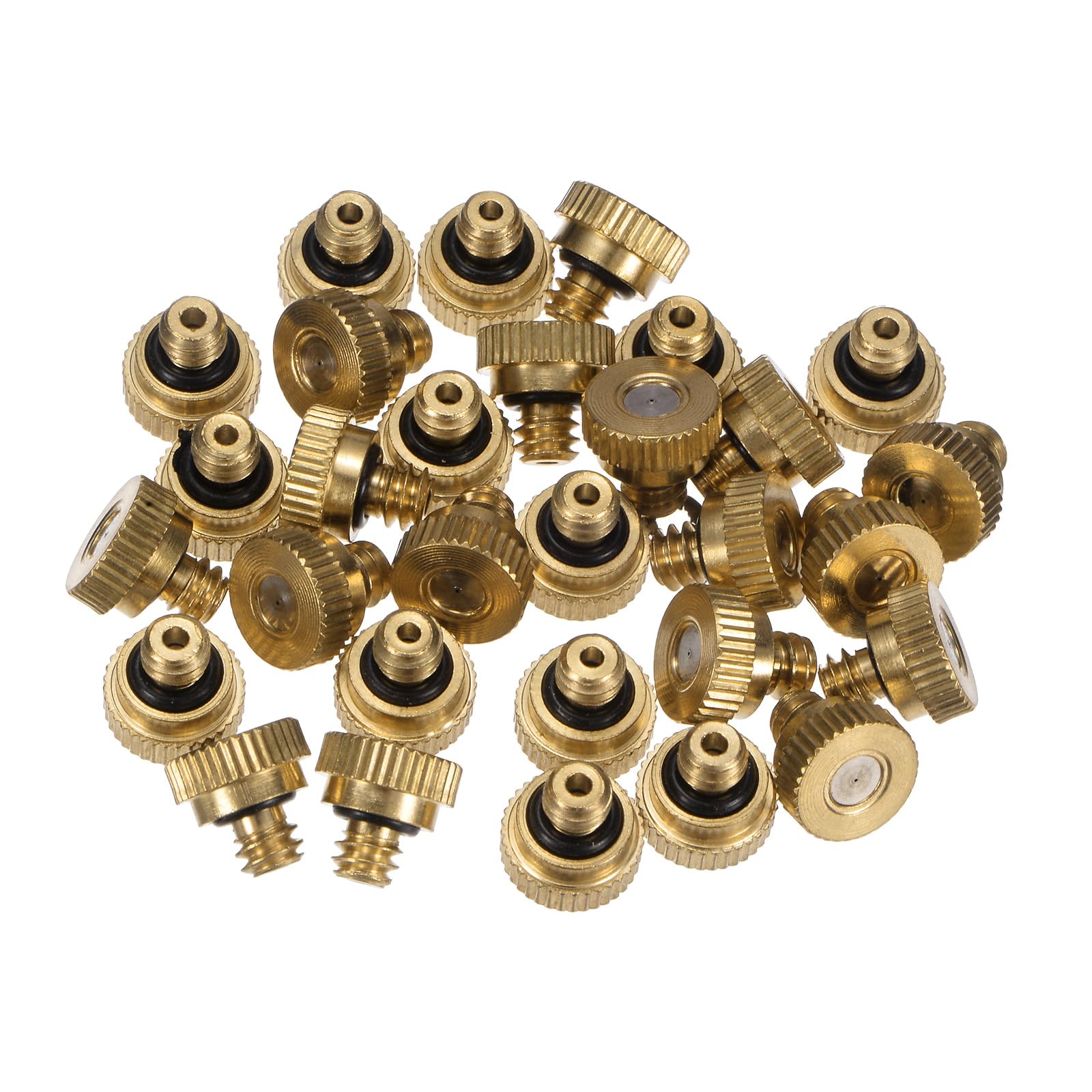 M METERXITY 30-Pack Brass Misting Nozzle - Image 4