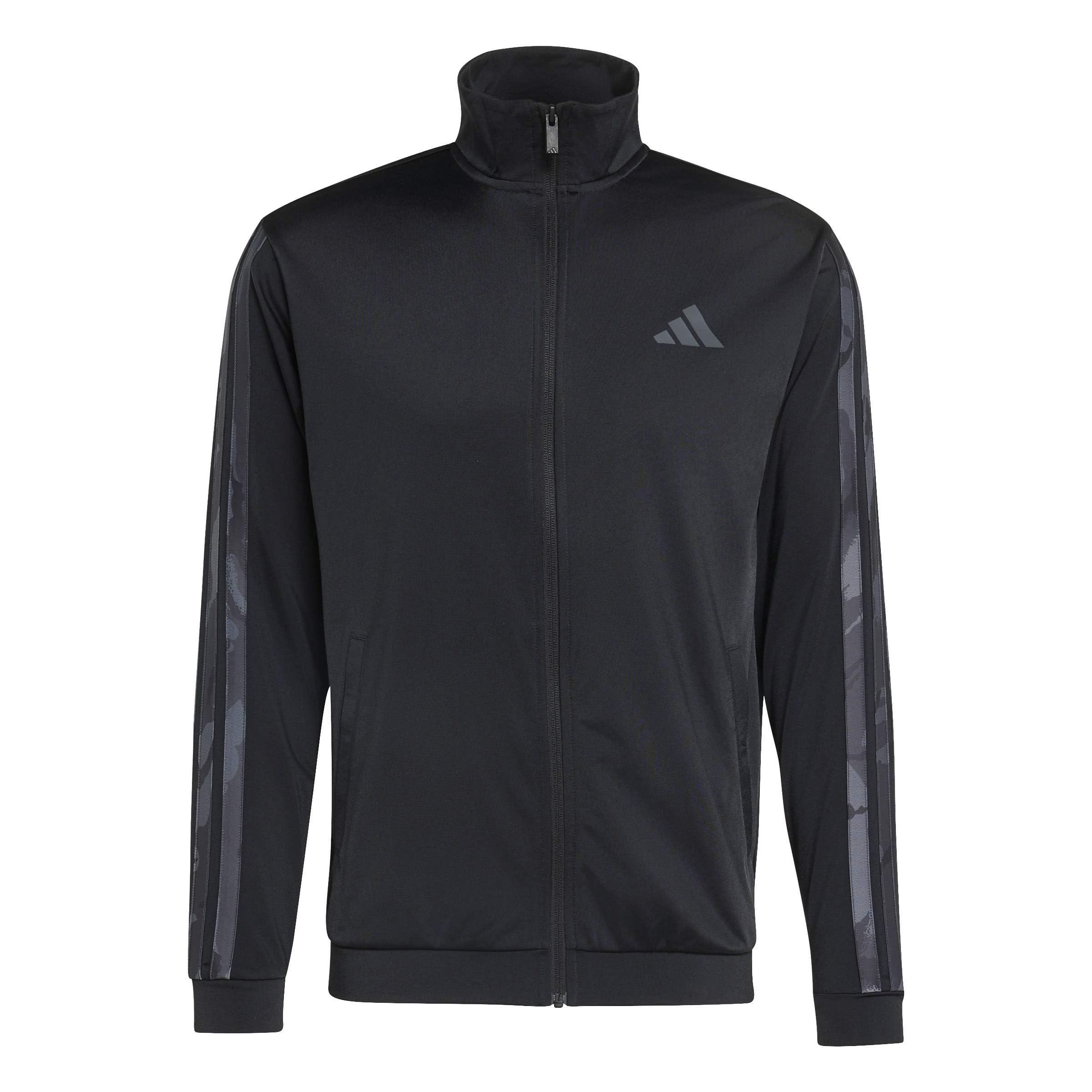 adidas 3-Stripes Regular Fit Camouflage Tracktop Sweatshirt à Capuche Homme (Lot de 1)