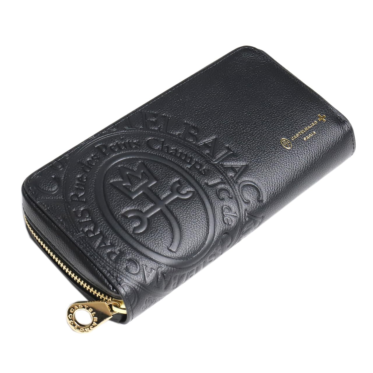 Amazon | [カステルバジャック] ラウンドファスナー長財布 小銭入れ  