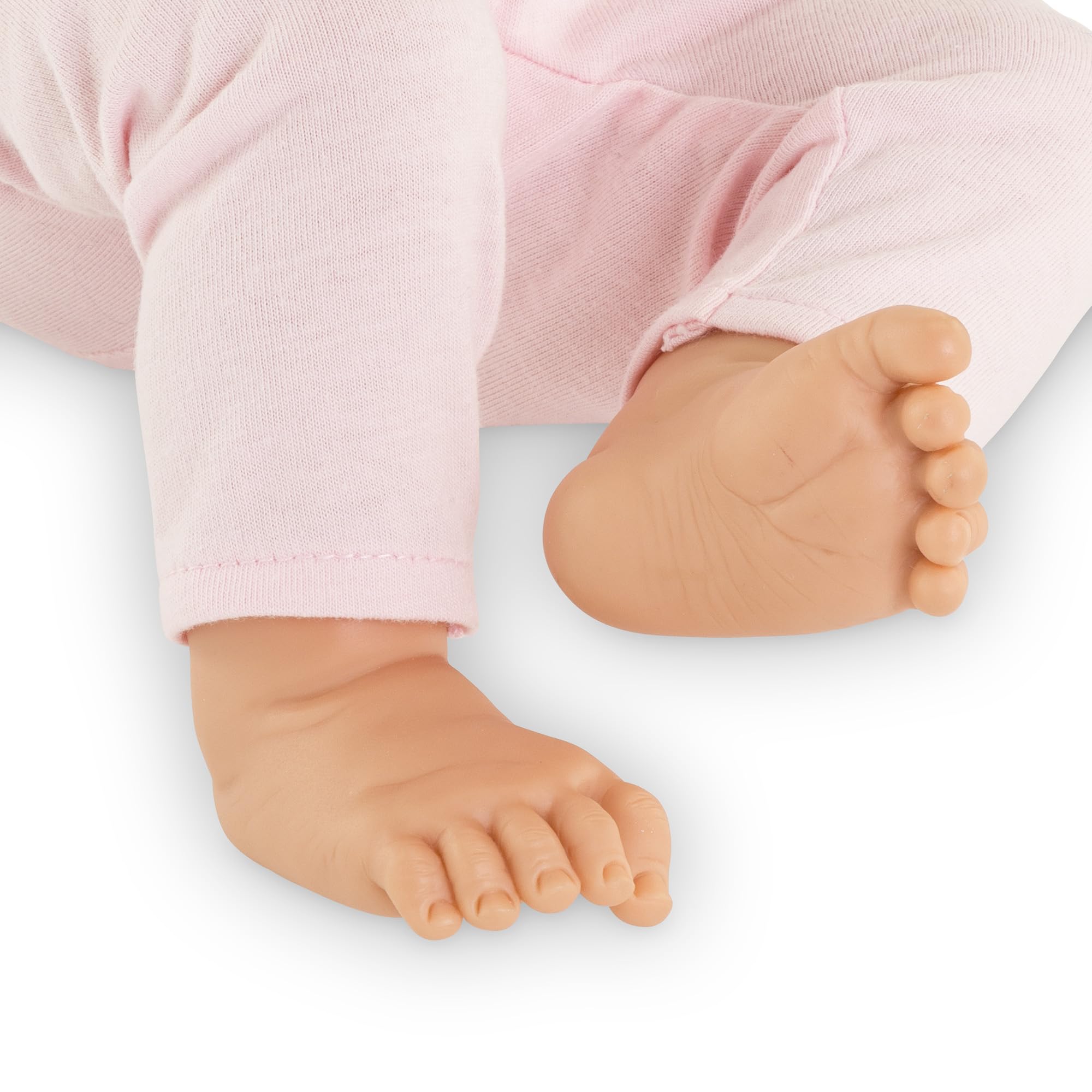Corolle Mon Grand Poupon - Babypuppe 42 cm, realistische Weichkörper-Puppe mit Vanilleduft & Schlafaugen – ab 3 Jahren – lebensechte Spielpuppe für Rollenspiele, Puppenzubehör & Geschenk Mädchen
