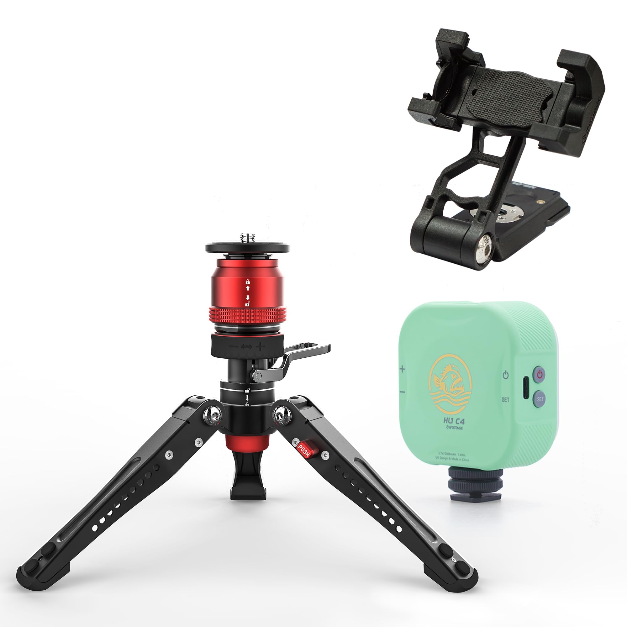 Tribex Tripod IFootage Mini Tripod With Quick Release