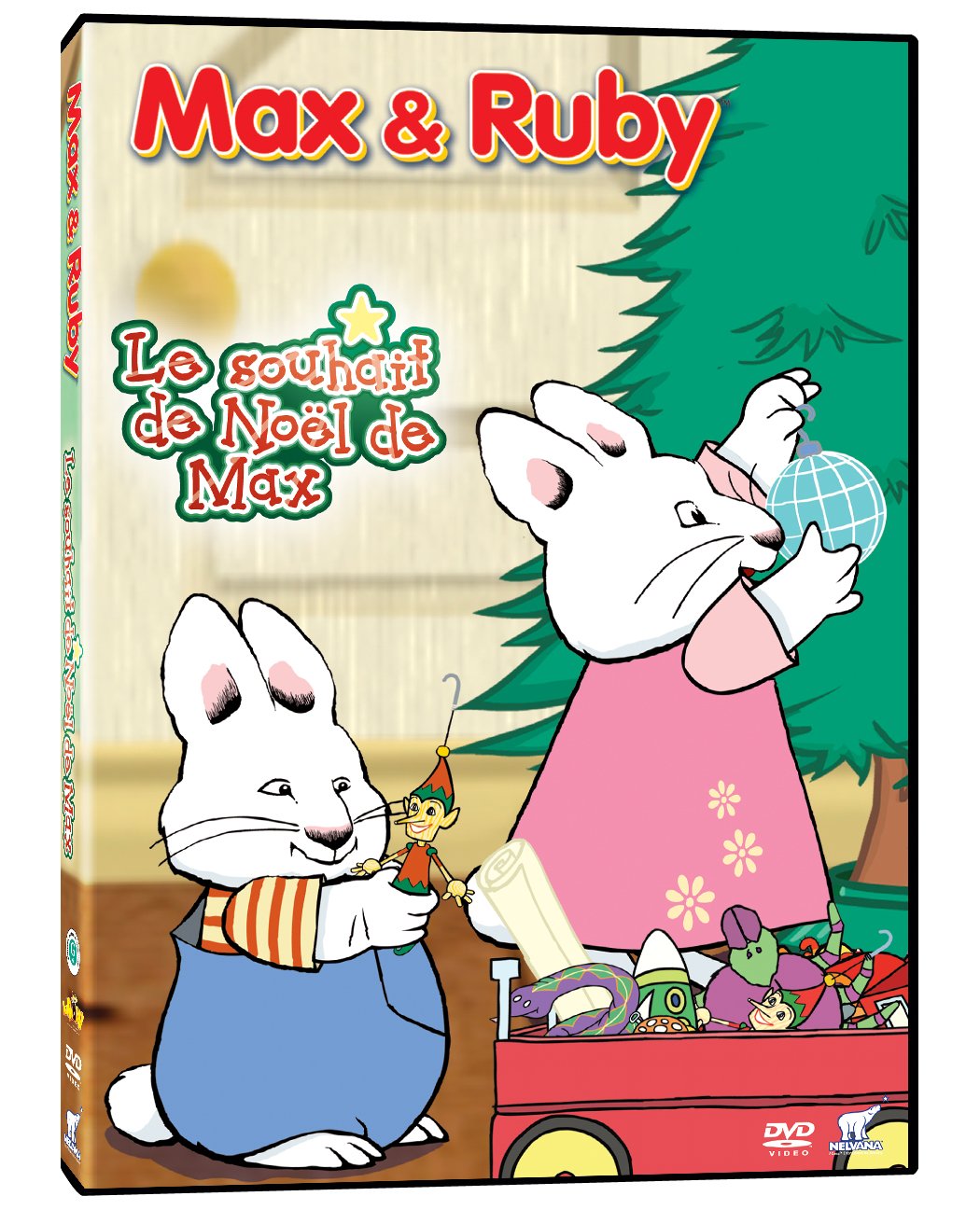 Max and Ruby - Le souhait de Noël de Max [DVD]