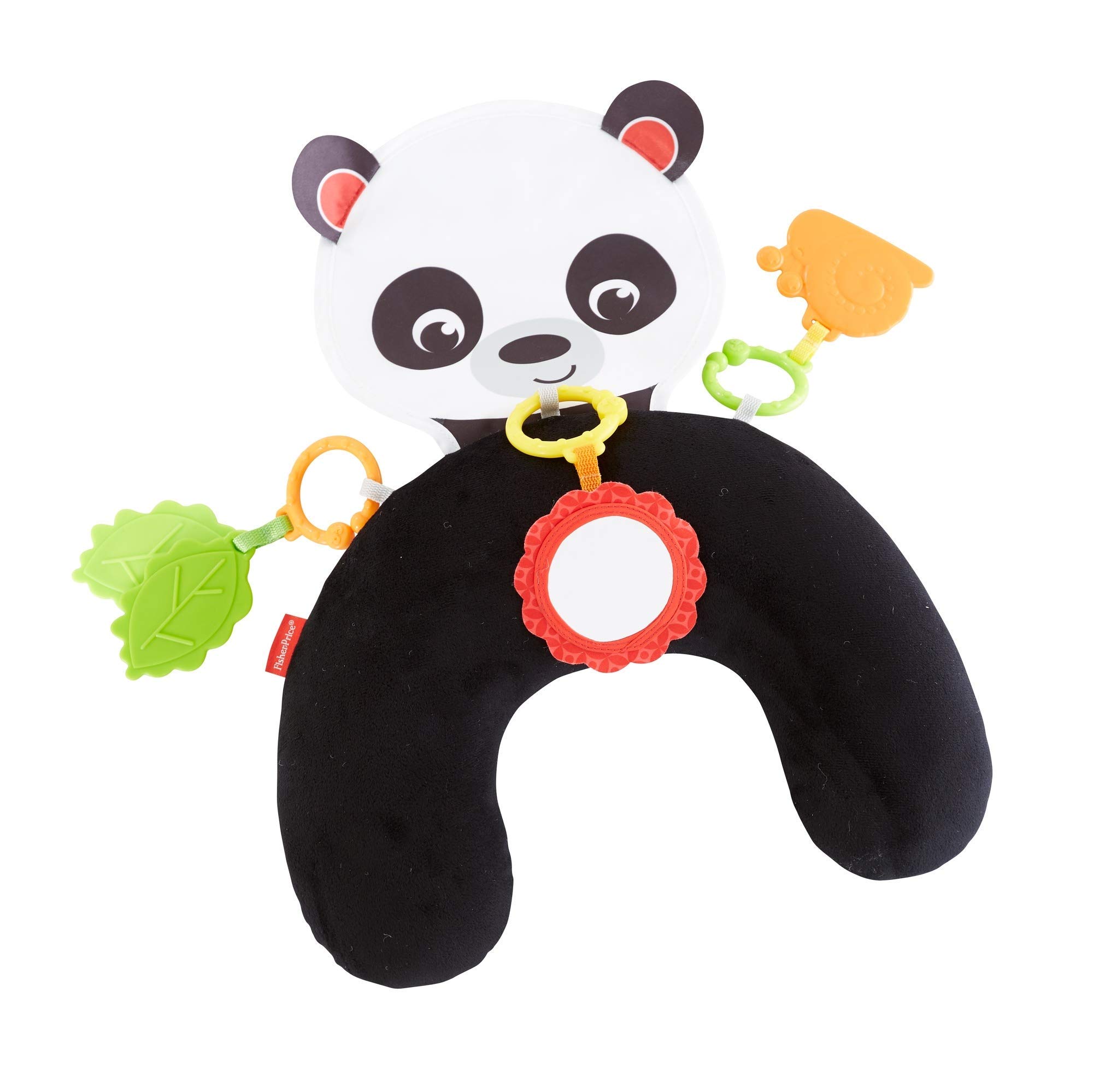 Fisher-Price - Panda Abbraccia e Gioca, Cuscino per Neonati, FXB99