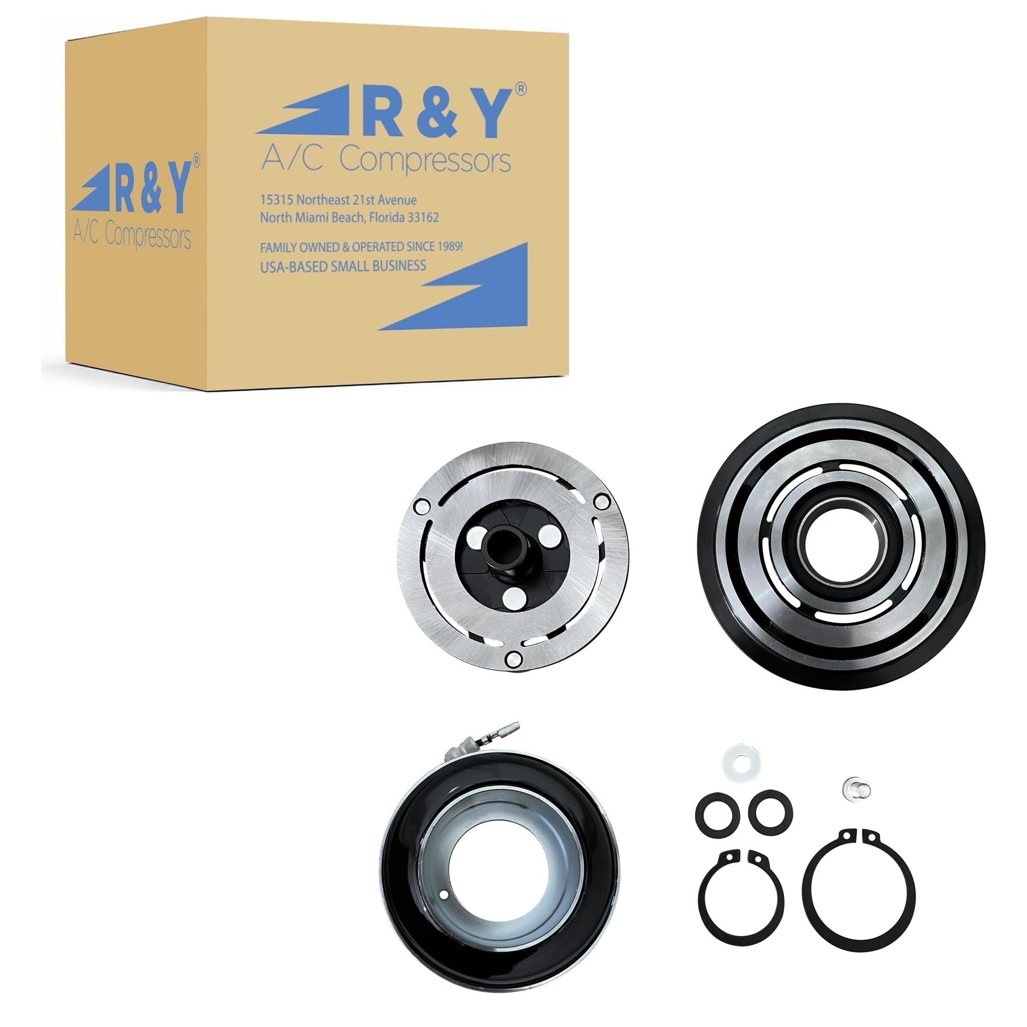 Amazon.com: RYC New A/C Compressor Clutch EH407-01-CL (Fits Suzuki