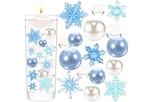 Festive Christmas Vase Filler: A Magical Winter Wonderland for Your Decor