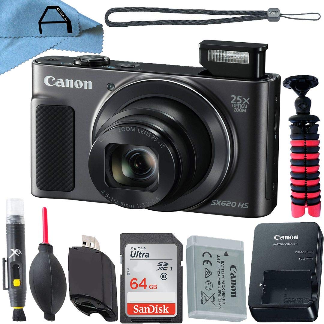 Buy Canon PowerShot SX620 HS Digital Camera 20.2MP Sensor with