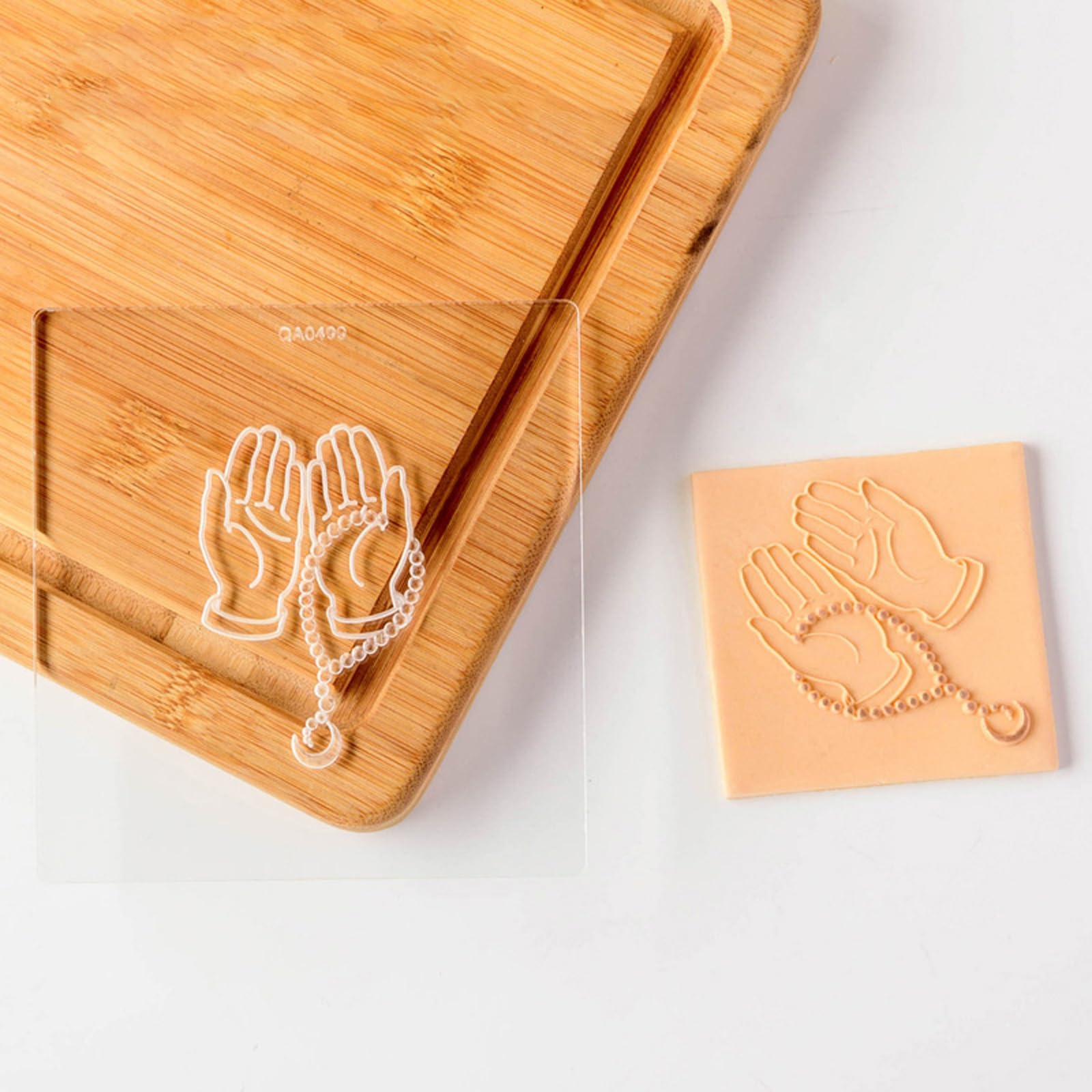 Ldabrye Cookie Mold Biscuit Kitchen Dessert Baking Accessories Eid Celebration Bakewares Cake Decoration Tool