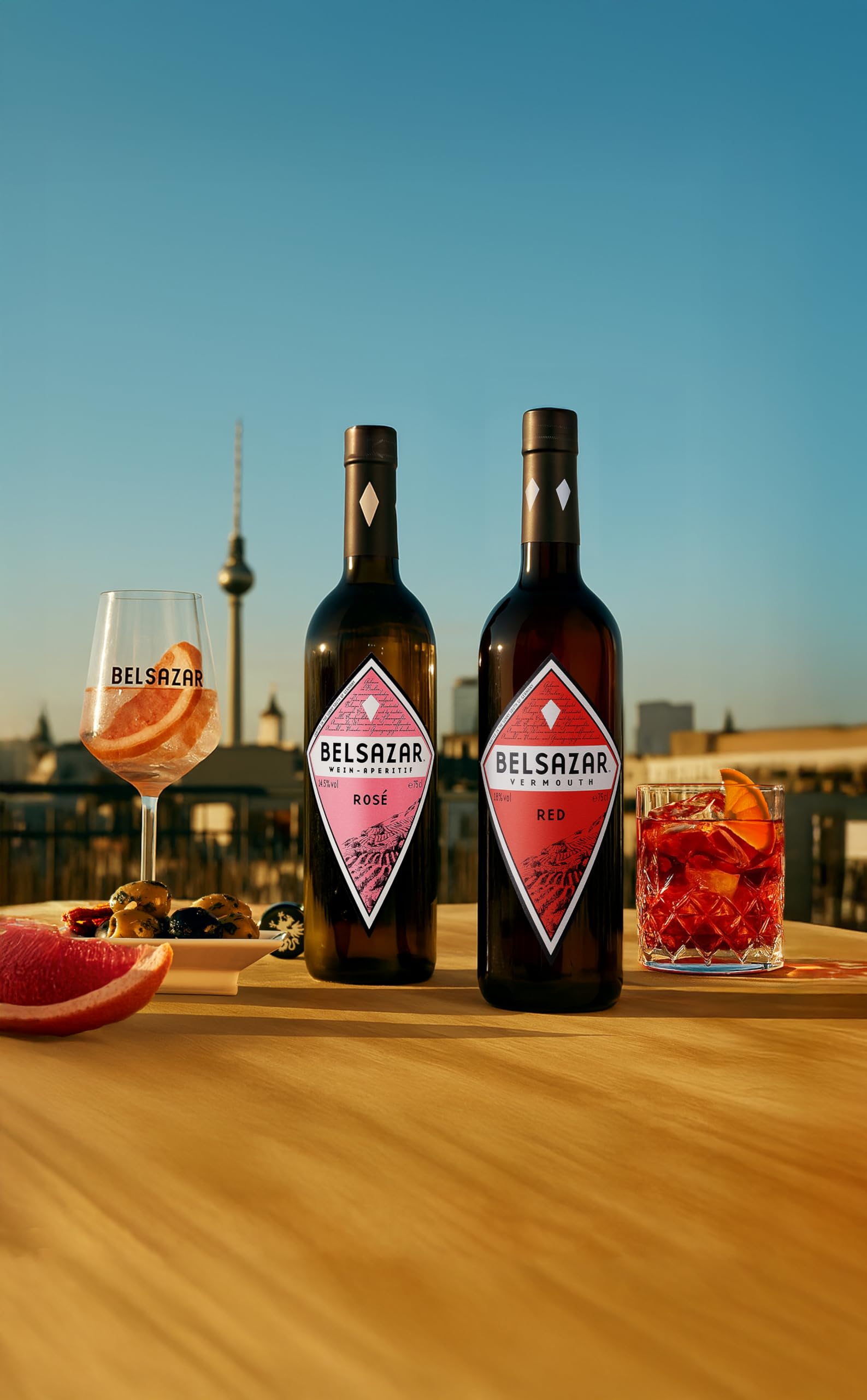 Belsazar Red Vermouth, 75 cl