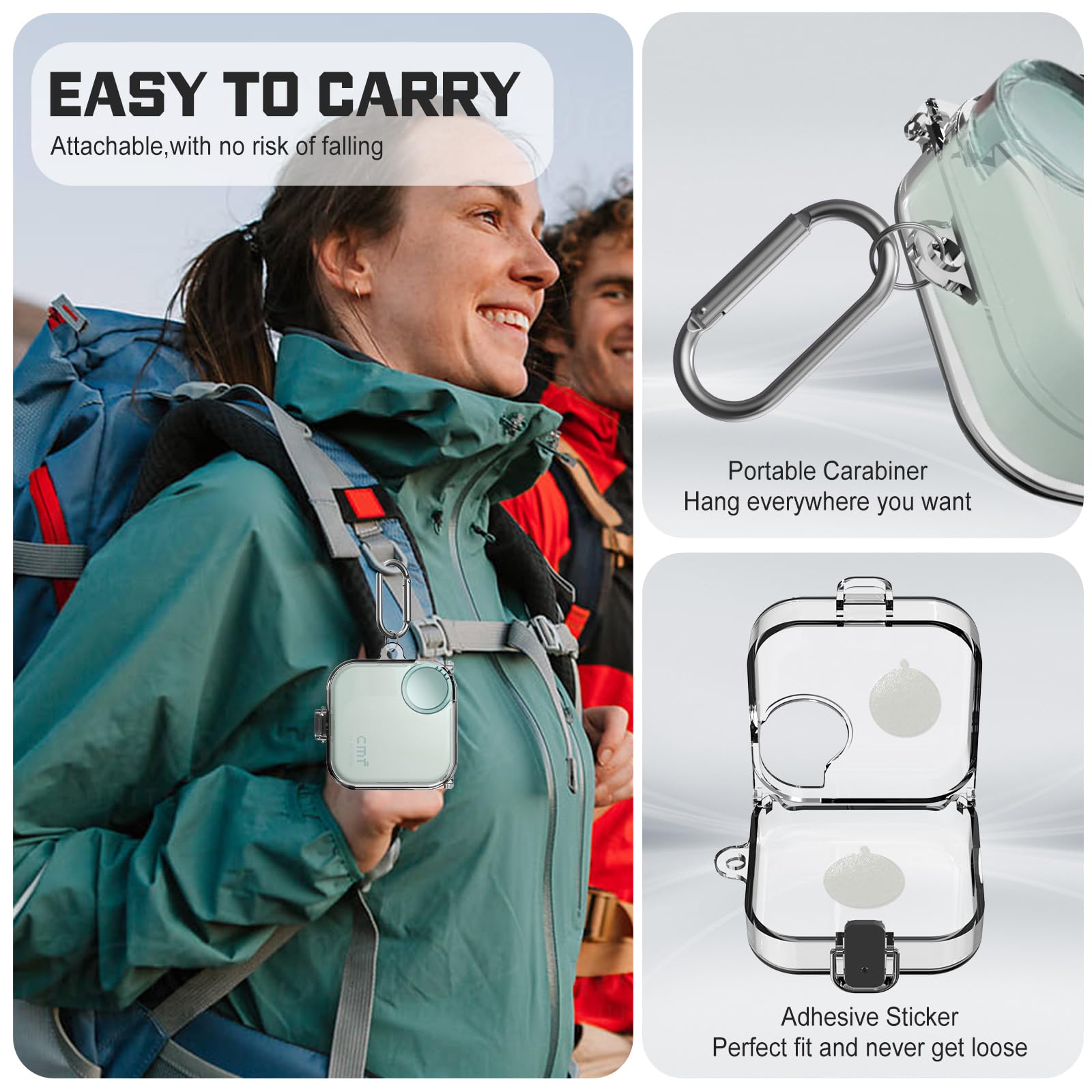 Coque En Silicone Compatible Avec CMF Buds 2 Plus/Buds 2/Pro