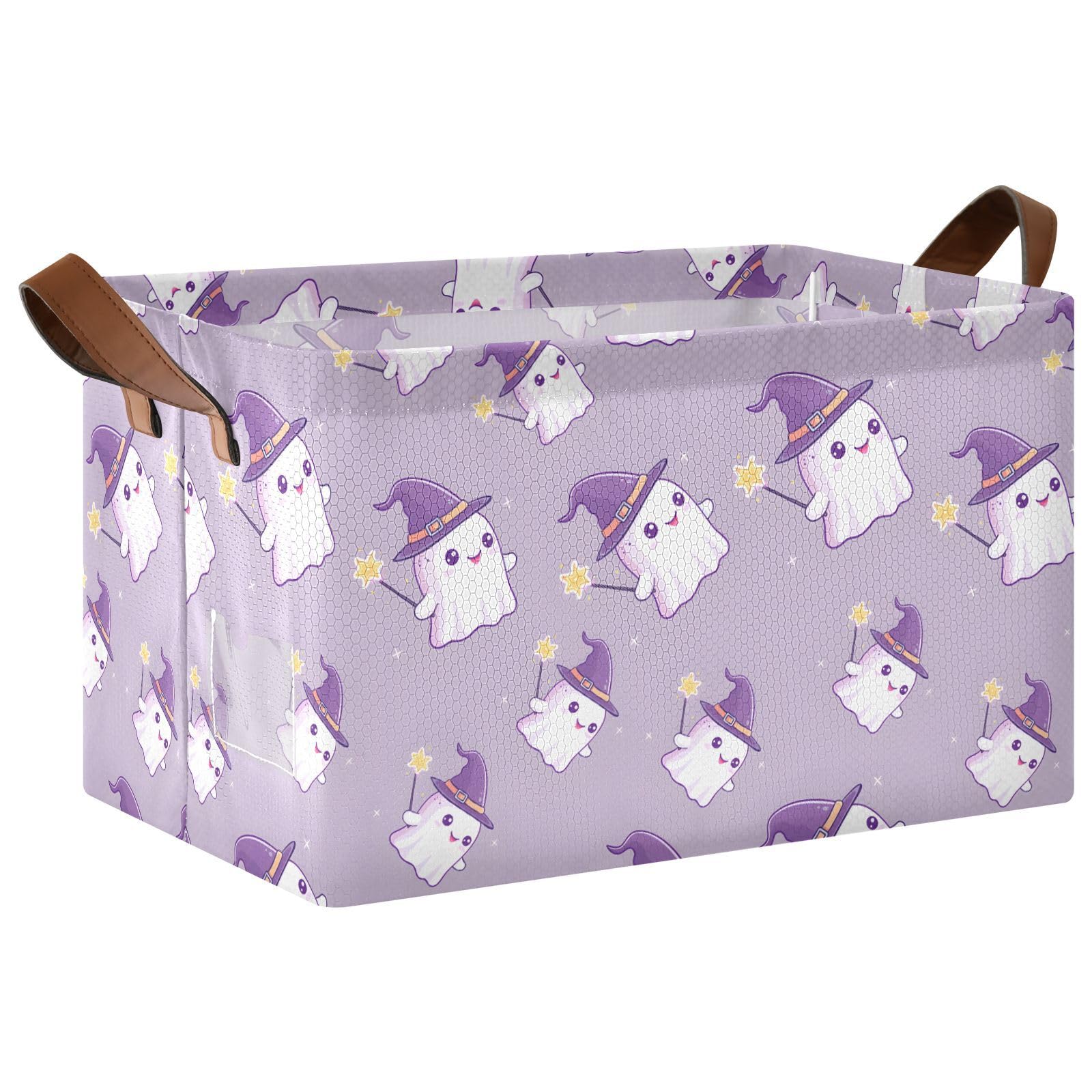 Boîte de rangement placard étanche contre la poussière grand modèle fantômes Mnsruu