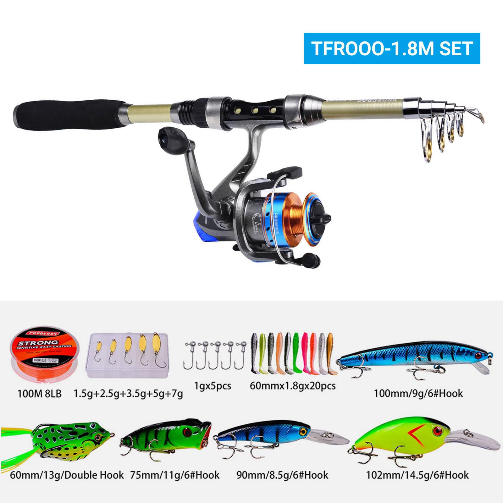 Canne Spinninng Westin W2 SBass - Leurre de la pêche