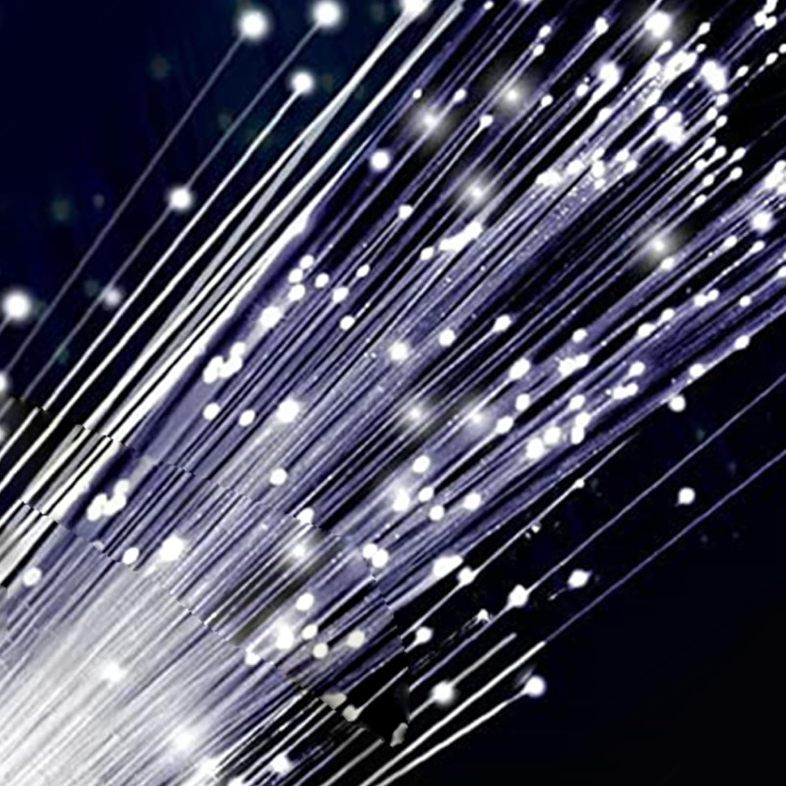 120 Varillas de Fibra óptica Iluminadas, 3 Modos de Luz, No Radiantes, Varillas de Fibra óptica LED, Varillas Intermitentes Iluminadas, para Regalos de Fiesta/Boda