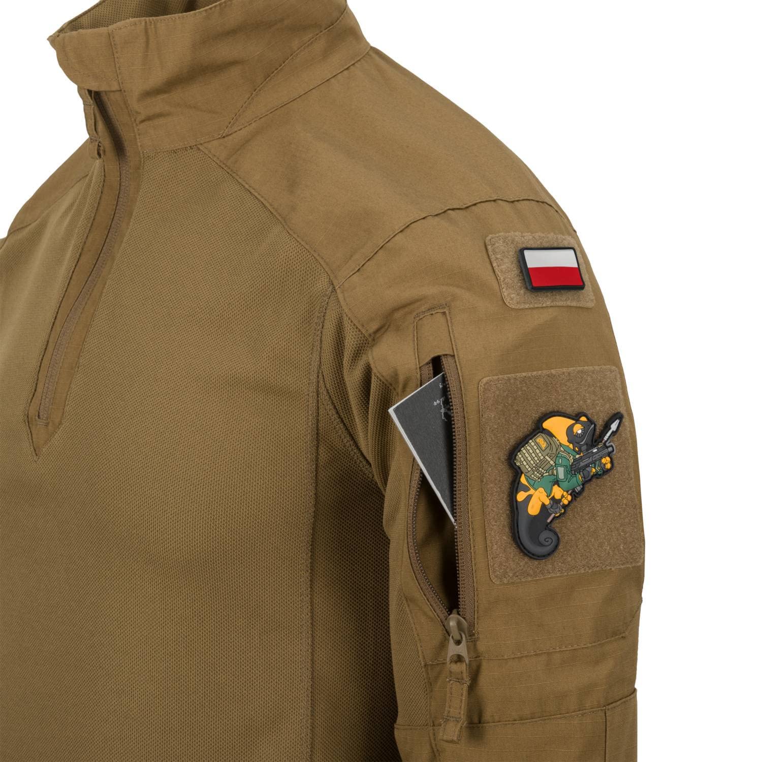 Helikon-Tex Hombre MCDU Combat Camisa NyCo Ripstop Multicam