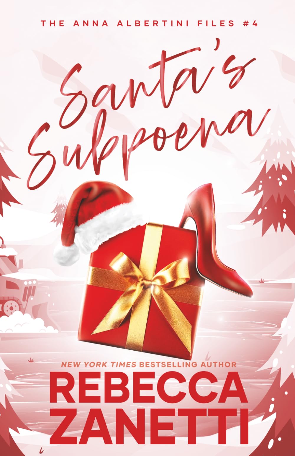 Santa's Subpoena: 4 (The Anna Albertini Files)
