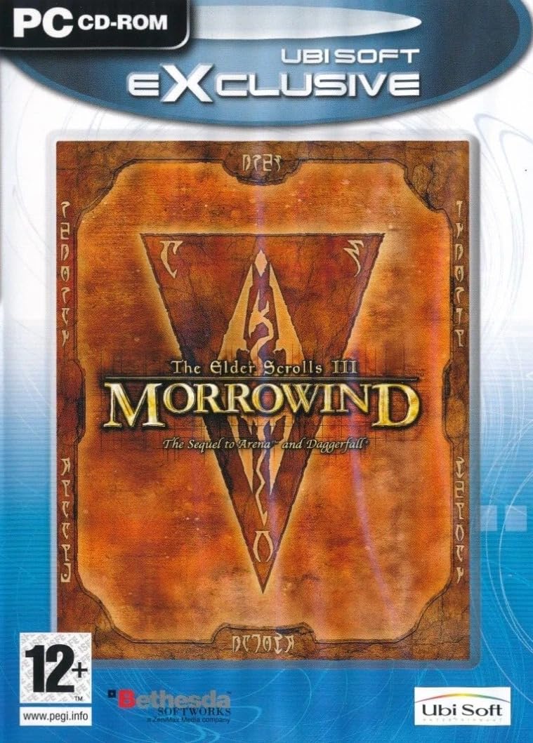 Morrowind: The Elder Scrolls III : Amazon.co.uk: PC & Video Games