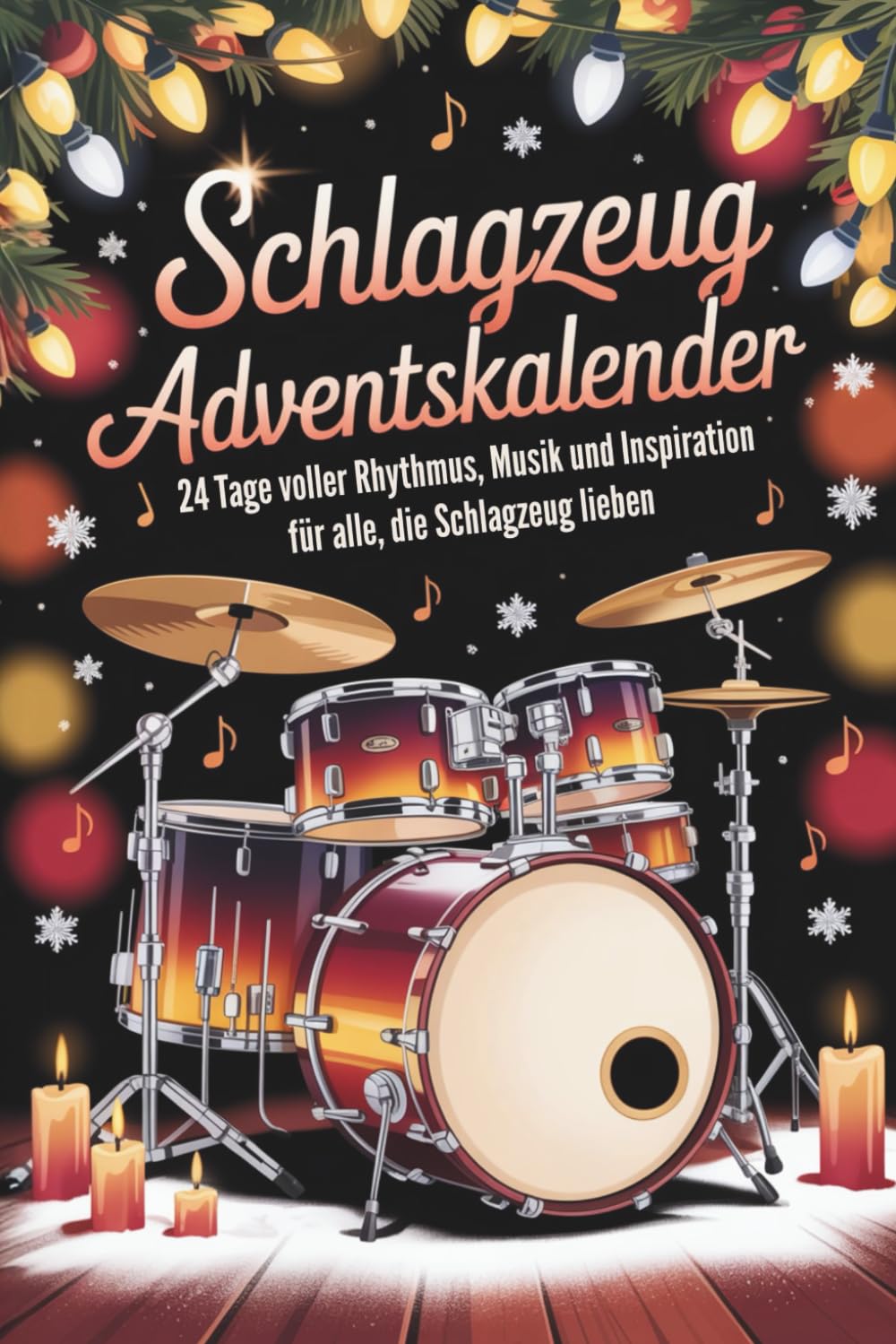 Schlagzeug Adventskalender: 24 Tage voller Rhythmus, Musik und Inspiration für alle, die Schlagzeug lieben