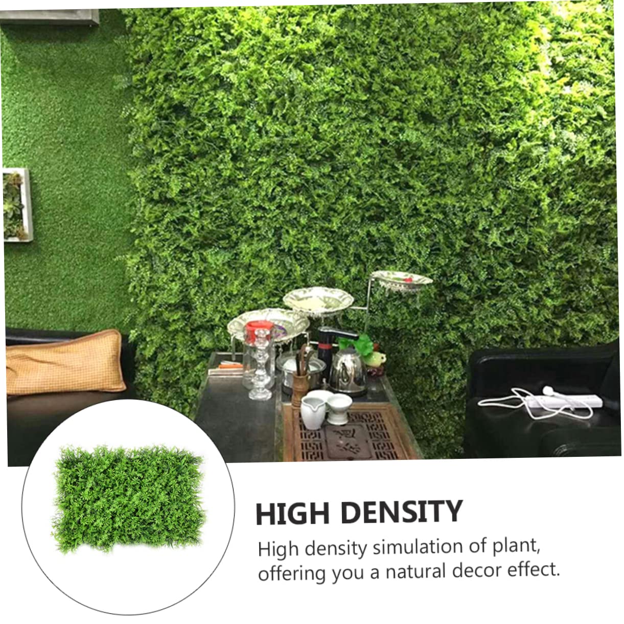 2pezzi Artificiali Realistiche Per Decorazione Ornamentali Per Acquari e Sintetico Resistente e Facile Utilizzare