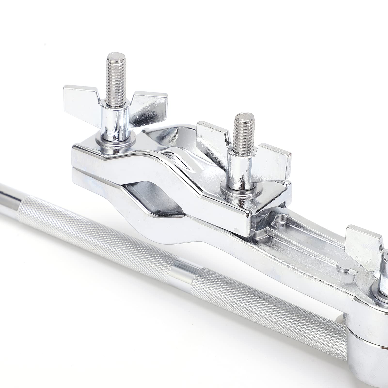 Brazo de Platillo Soportes de Platillo Kit de Plata Abrazaderas de Extensión con Almohadilla de Fieltro Accesorios para Instrumentos de Percusión